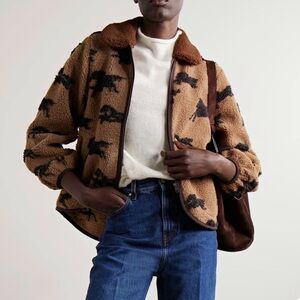 The Great The Pasture Fleece Jacket in light Hickory S